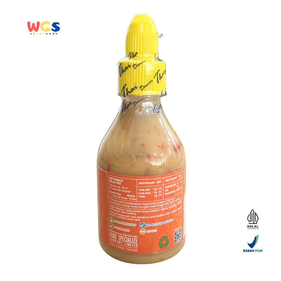 Thai Dancer Sweet Chilli Mayo Sauce 200 ml – Saus Mayo Pedas Manis Serbaguna