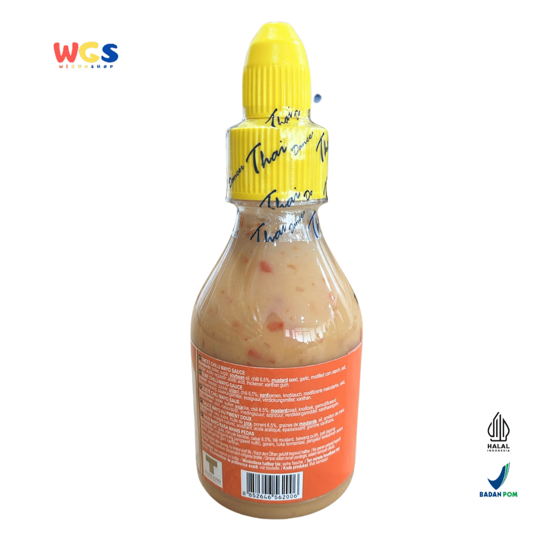 Thai Dancer Sweet Chilli Mayo Sauce 200 ml – Saus Mayo Pedas Manis Serbaguna