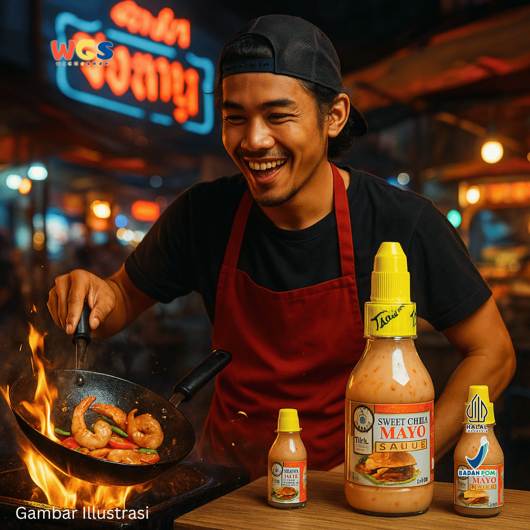 Thai Dancer Sweet Chilli Mayo Sauce 200 ml – Saus Mayo Pedas Manis Serbaguna