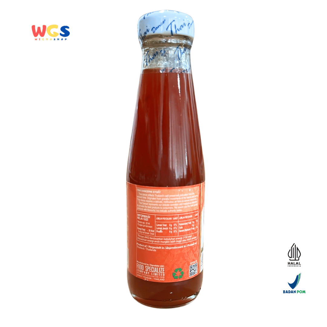 Thai Dancer Sweet & Sour Sauce 200ml – Saus Asam Manis Serbaguna untuk Masakan Asia & Cocolan