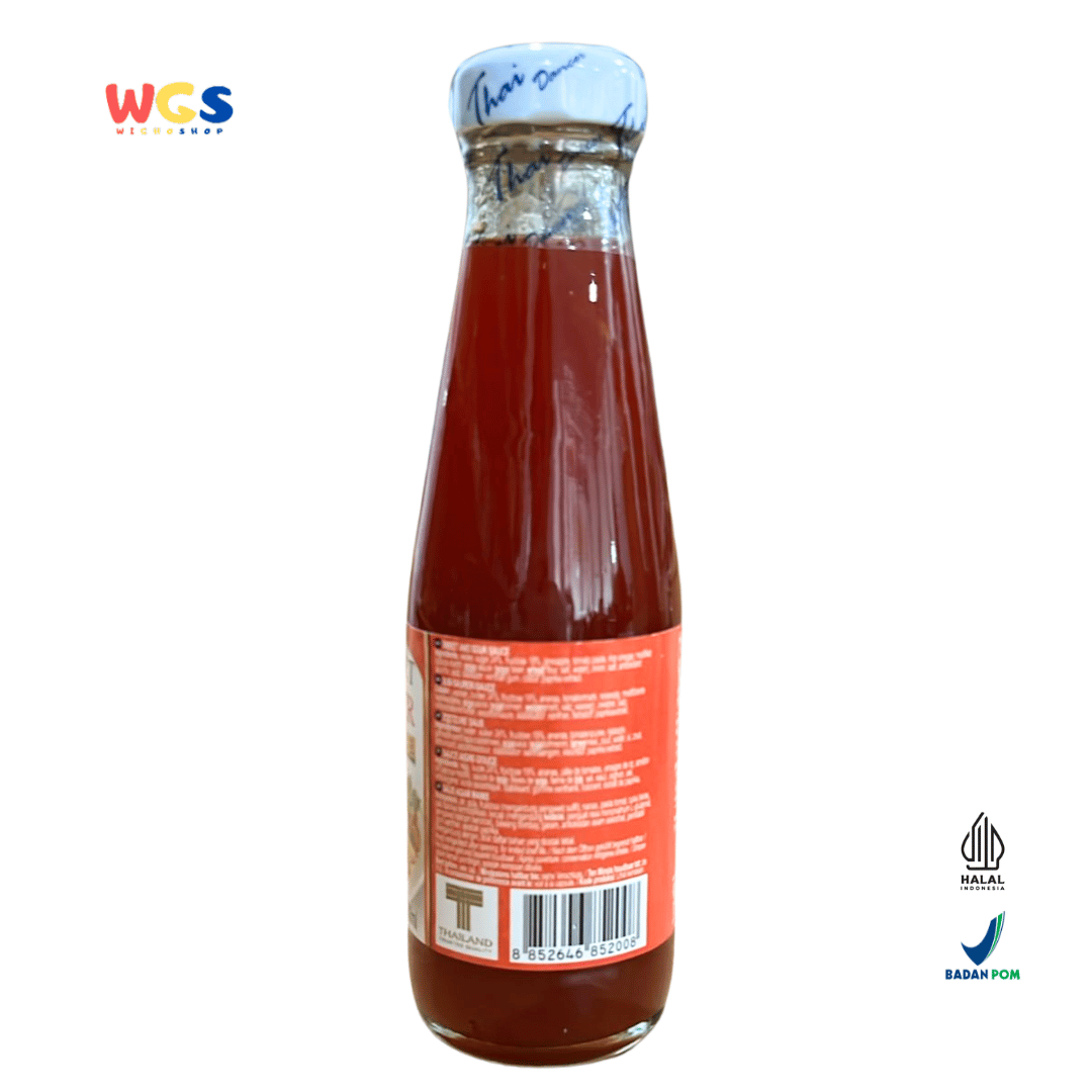 Thai Dancer Sweet & Sour Sauce 200ml – Saus Asam Manis Serbaguna untuk Masakan Asia & Cocolan