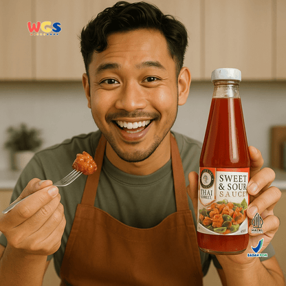 Thai Dancer Sweet & Sour Sauce 200ml – Saus Asam Manis Serbaguna untuk Masakan Asia & Cocolan