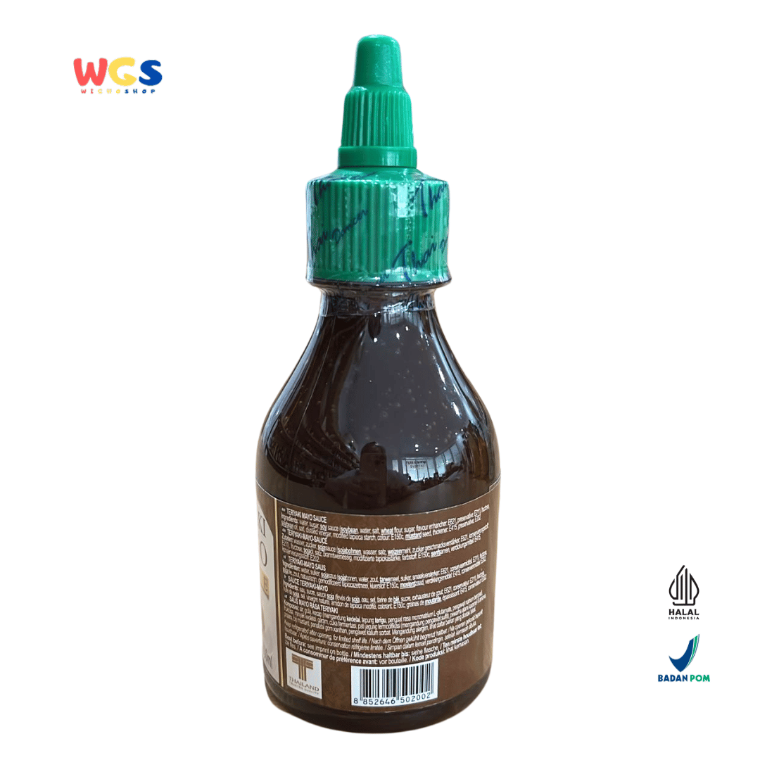 Thai Dancer Teriyaki Mayo Sauce 200ml – Saus Mayo Teriyaki Lezat untuk Cocolan, Olesan & Salad