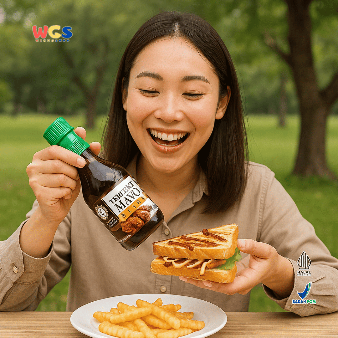 Thai Dancer Teriyaki Mayo Sauce 200ml – Saus Mayo Teriyaki Lezat untuk Cocolan, Olesan & Salad
