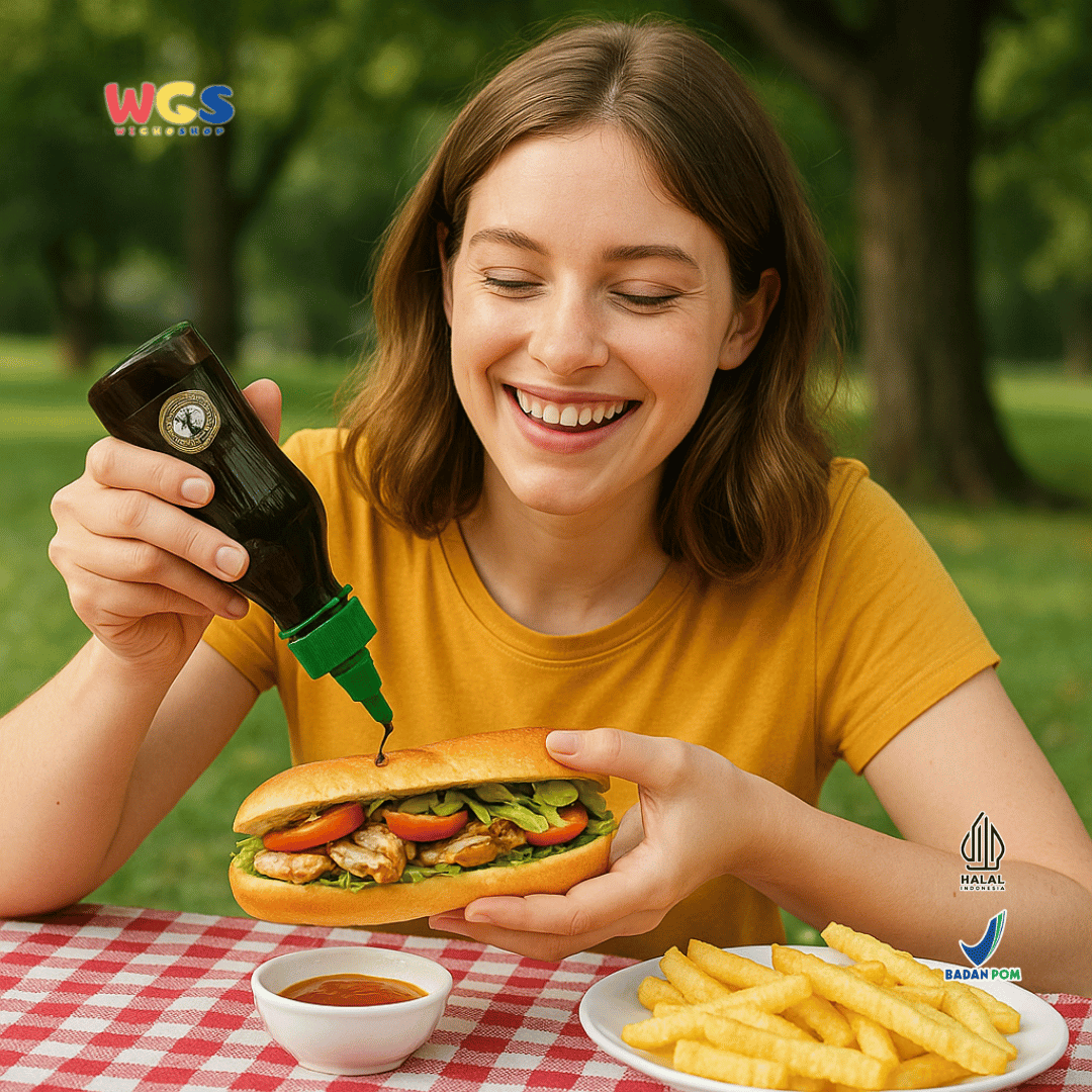 Thai Dancer Teriyaki Mayo Sauce 200ml – Saus Mayo Teriyaki Lezat untuk Cocolan, Olesan & Salad