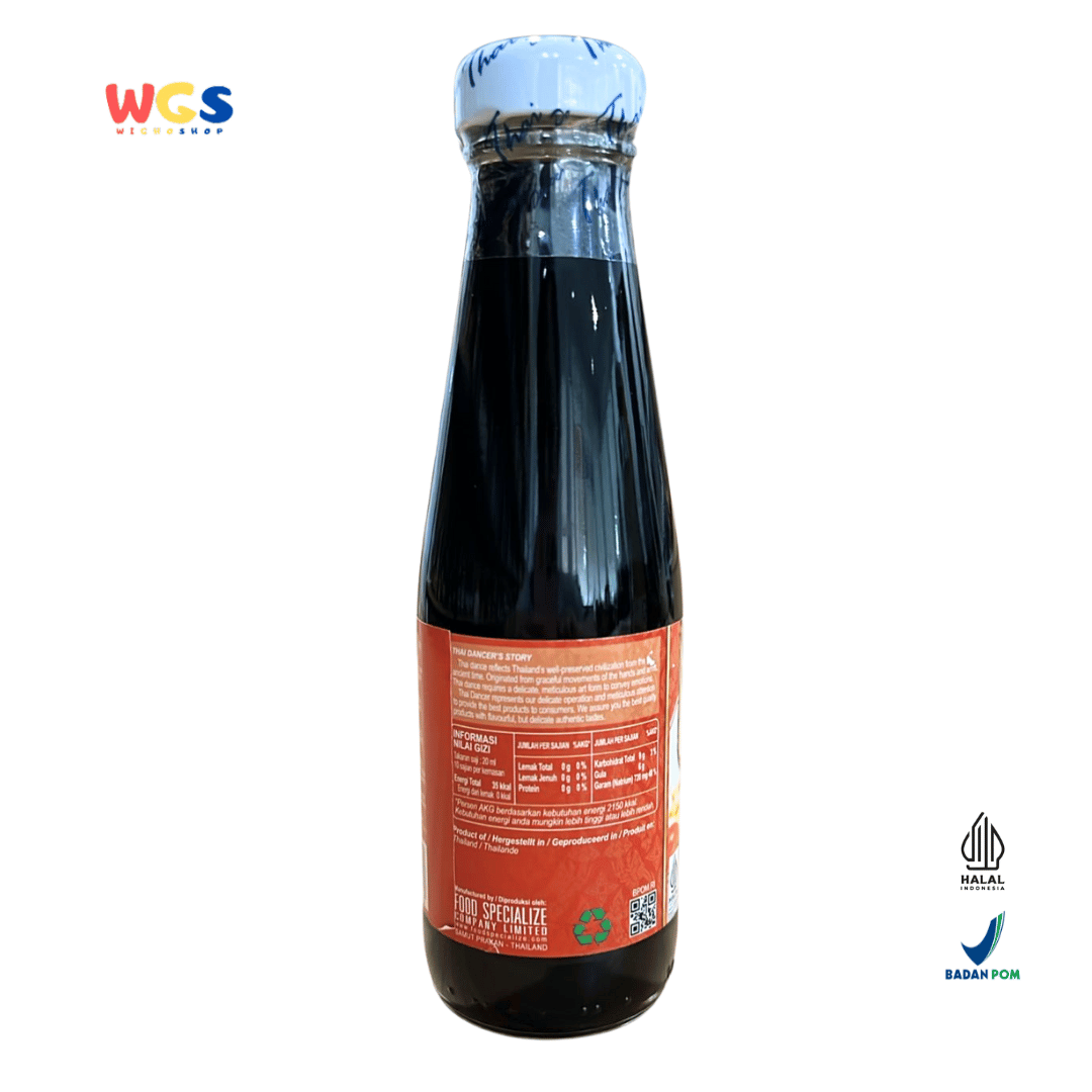 Thai Dancer Teriyaki Soy Sauce 200ml – Saus Kedelai Teriyaki Otentik untuk Marinasi & Tumisan Asia