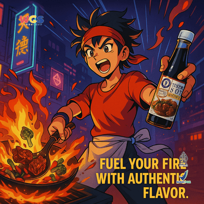 Thai Dancer Teriyaki Soy Sauce 200ml – Saus Kedelai Teriyaki Otentik untuk Marinasi & Tumisan Asia