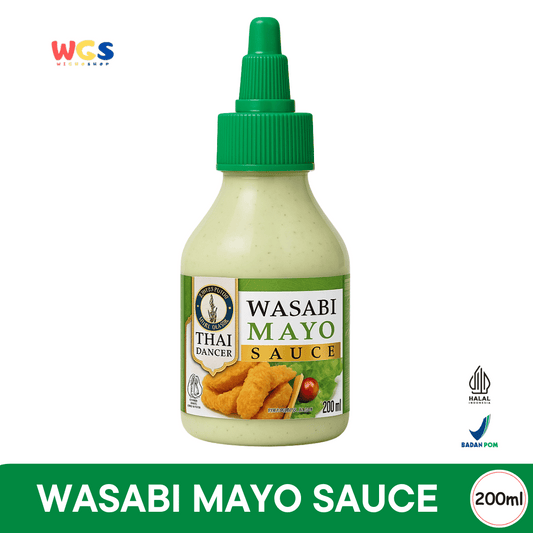Thai Dancer Wasabi Mayo Sauce 200 ml – Multipurpose Spicy Wasabi Mayo Sauce