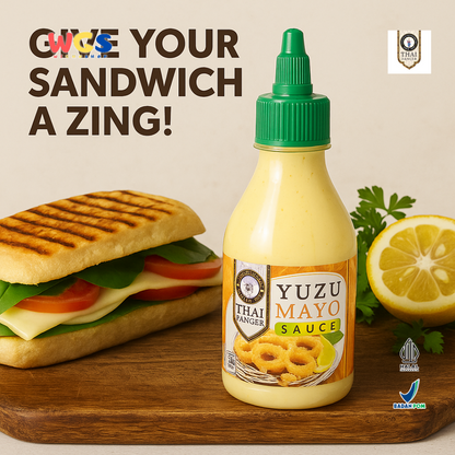 Thai Dancer Yuzu Mayo Sauce 200ml – Saus Mayones Rasa Jeruk Segar