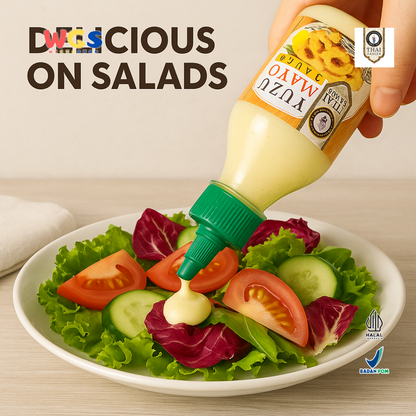 Thai Dancer Yuzu Mayo Sauce 200ml – Saus Mayones Rasa Jeruk Segar