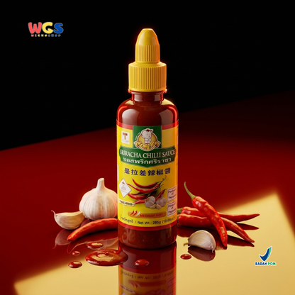 Thai Boy Sriracha Chilli Sauce 285g - Saus Sambal Sriracha Thailand Medium Hot Cocolan Masak