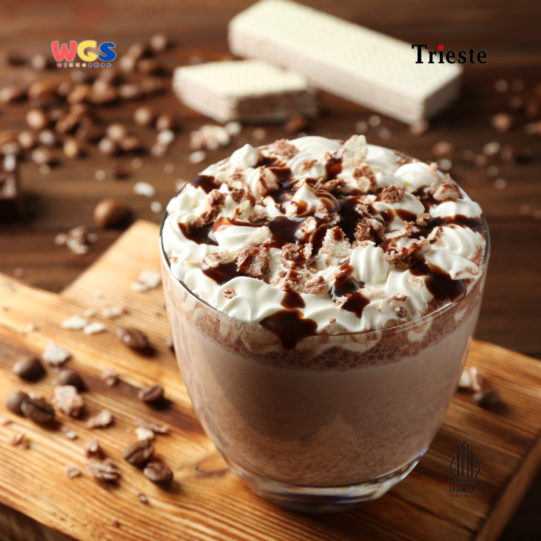 Trieste Syrup Premium Chocolate Flavor 650ml – Delicious Chocolate Syrup for Drinks &amp; Desserts