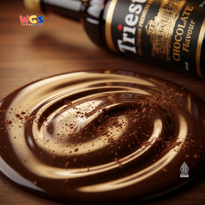 Trieste Syrup Premium Chocolate Flavor 650ml – Delicious Chocolate Syrup for Drinks &amp; Desserts