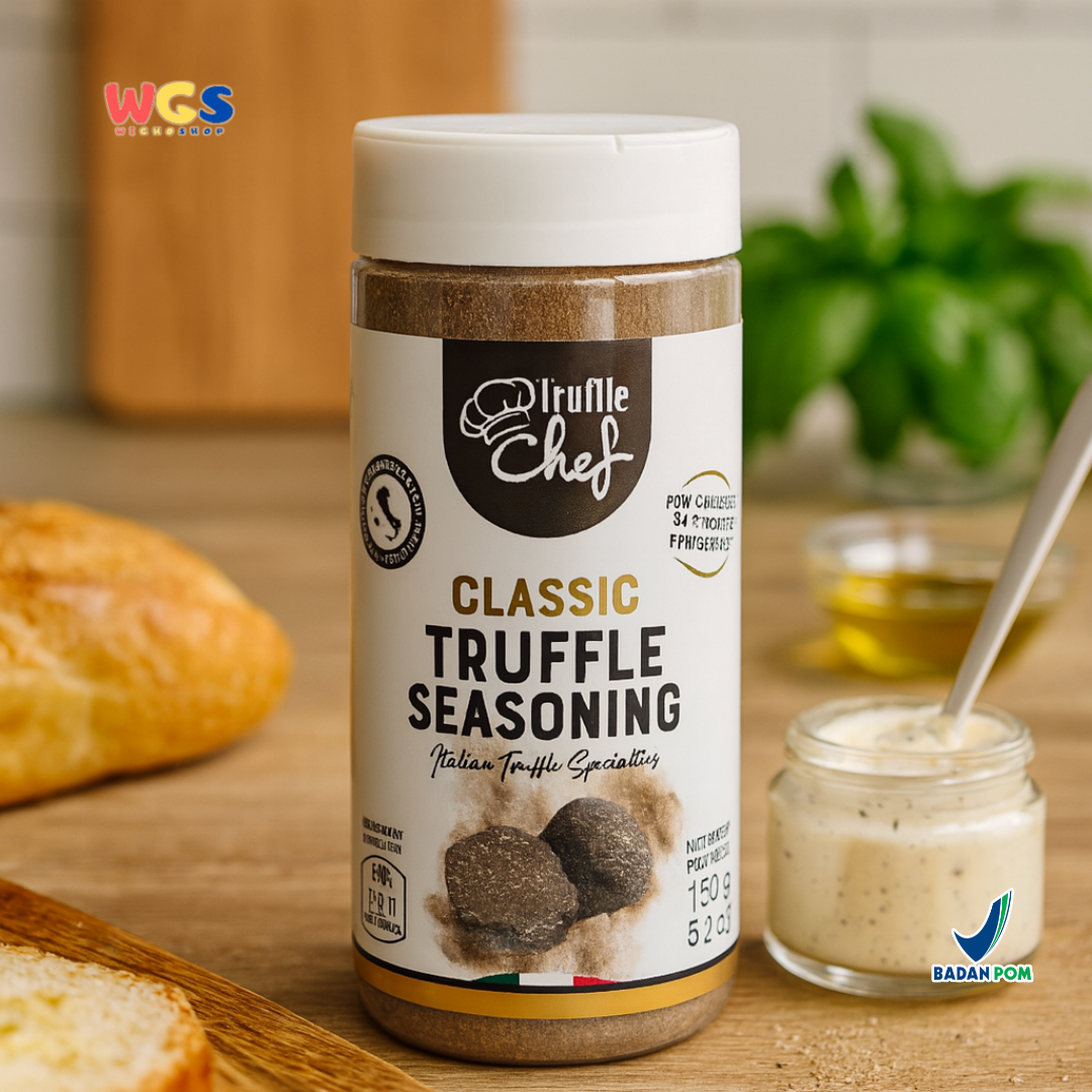 Truffle Chef Classic Truffle Seasoning 150g | Bumbu Tabur Truffle Premium Asal Italia