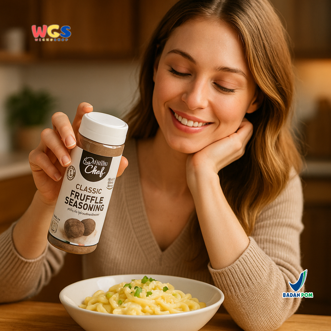 Truffle Chef Classic Truffle Seasoning 150g | Bumbu Tabur Truffle Premium Asal Italia