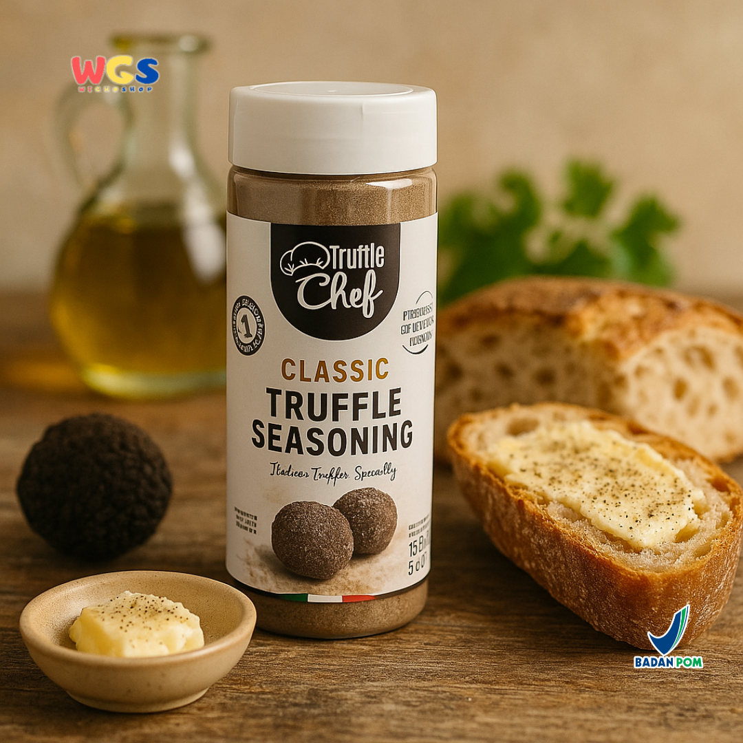 Truffle Chef Classic Truffle Seasoning 150g | Bumbu Tabur Truffle Premium Asal Italia
