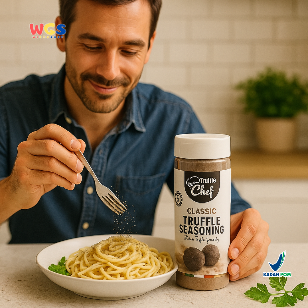 Truffle Chef Classic Truffle Seasoning 150g | Bumbu Tabur Truffle Premium Asal Italia