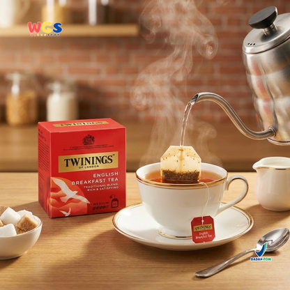 Twinings of London English Breakfast Tea Bag 20g (10x2g) - Tea Bags