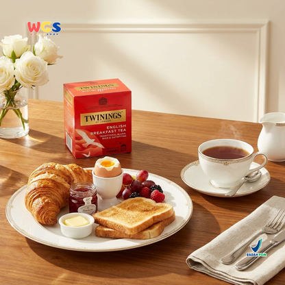 Twinings of London English Breakfast Tea Bag 20g (10x2g) - Tea Bags