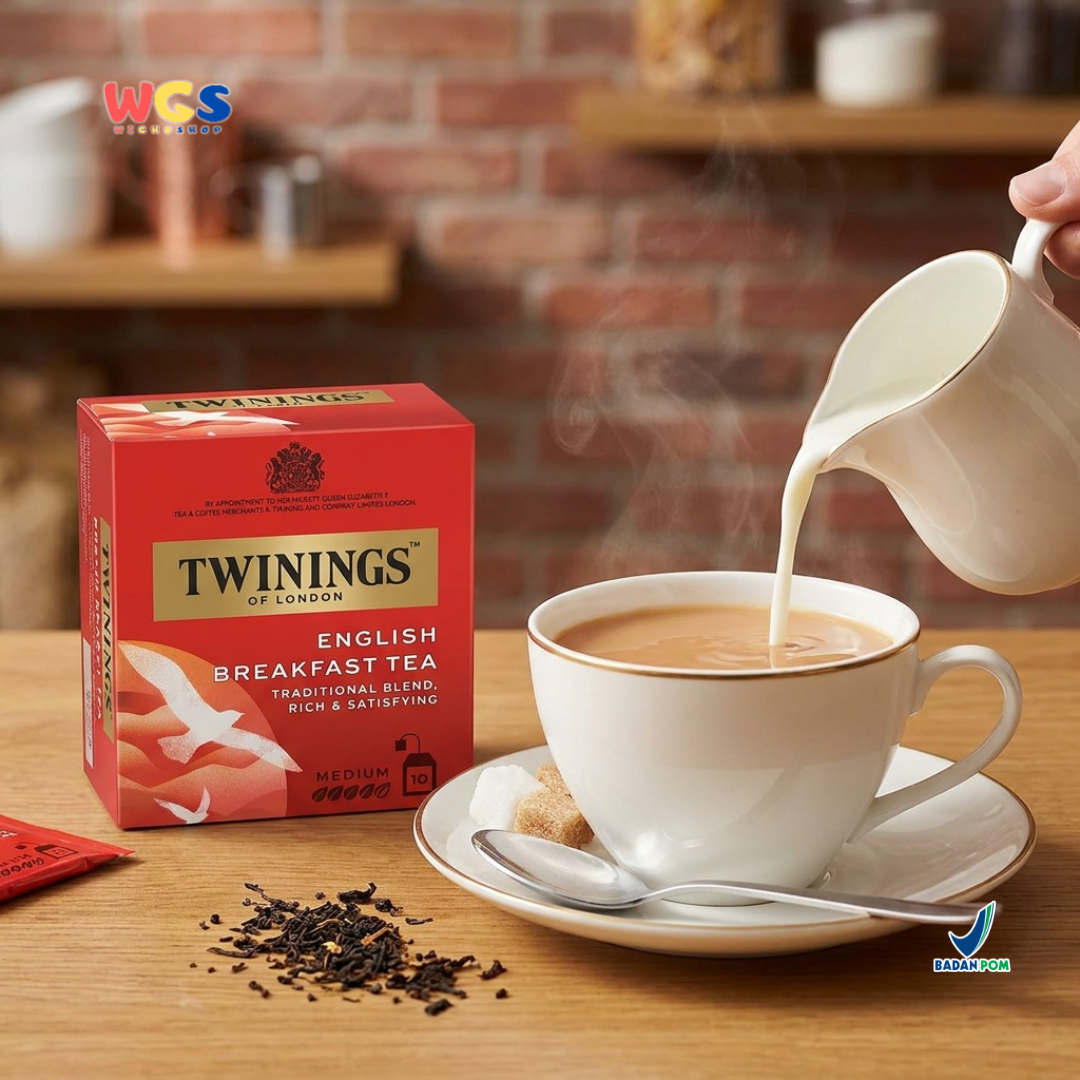 Twinings of London English Breakfast Tea Bag 20g (10x2g) - Tea Bags