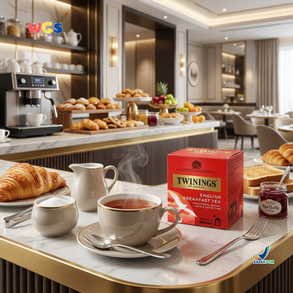 Twinings of London English Breakfast Tea Bag 20g (10x2g) - Tea Bags