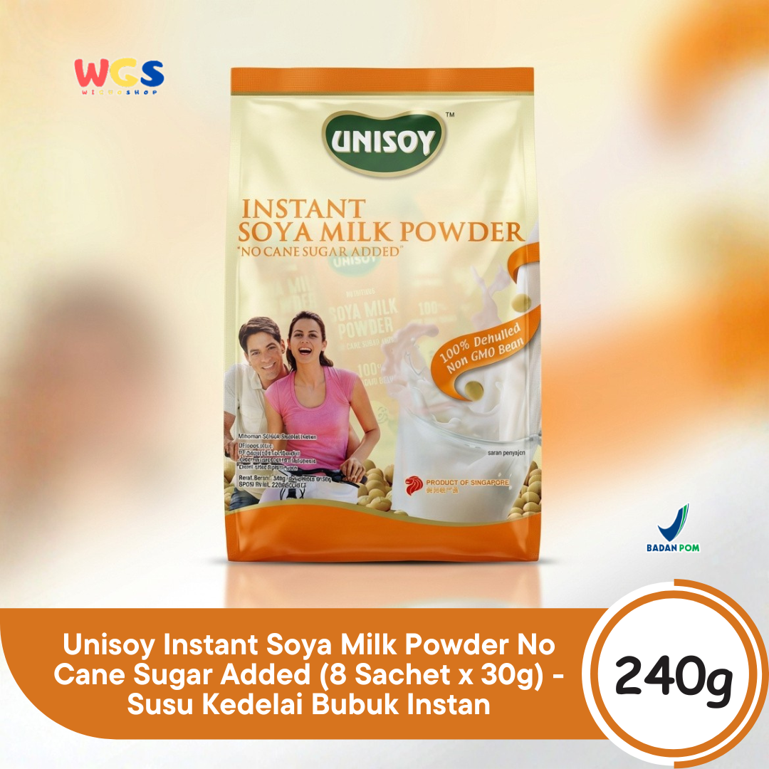 Unisoy Soy Milk Powder - Instant Soy Milk - 240 gr