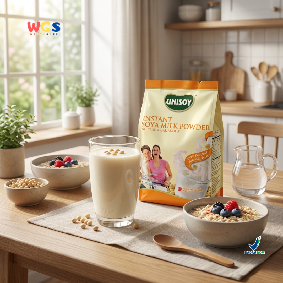 Unisoy Soy Milk Powder - Instant Soy Milk - 240 gr