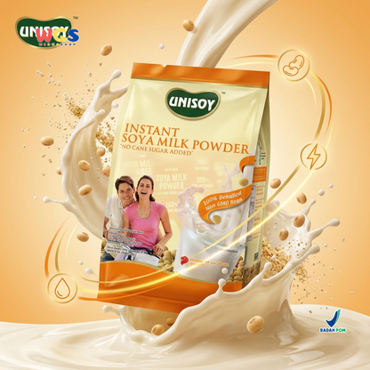 Unisoy Soy Milk Powder - Instant Soy Milk - 240 gr