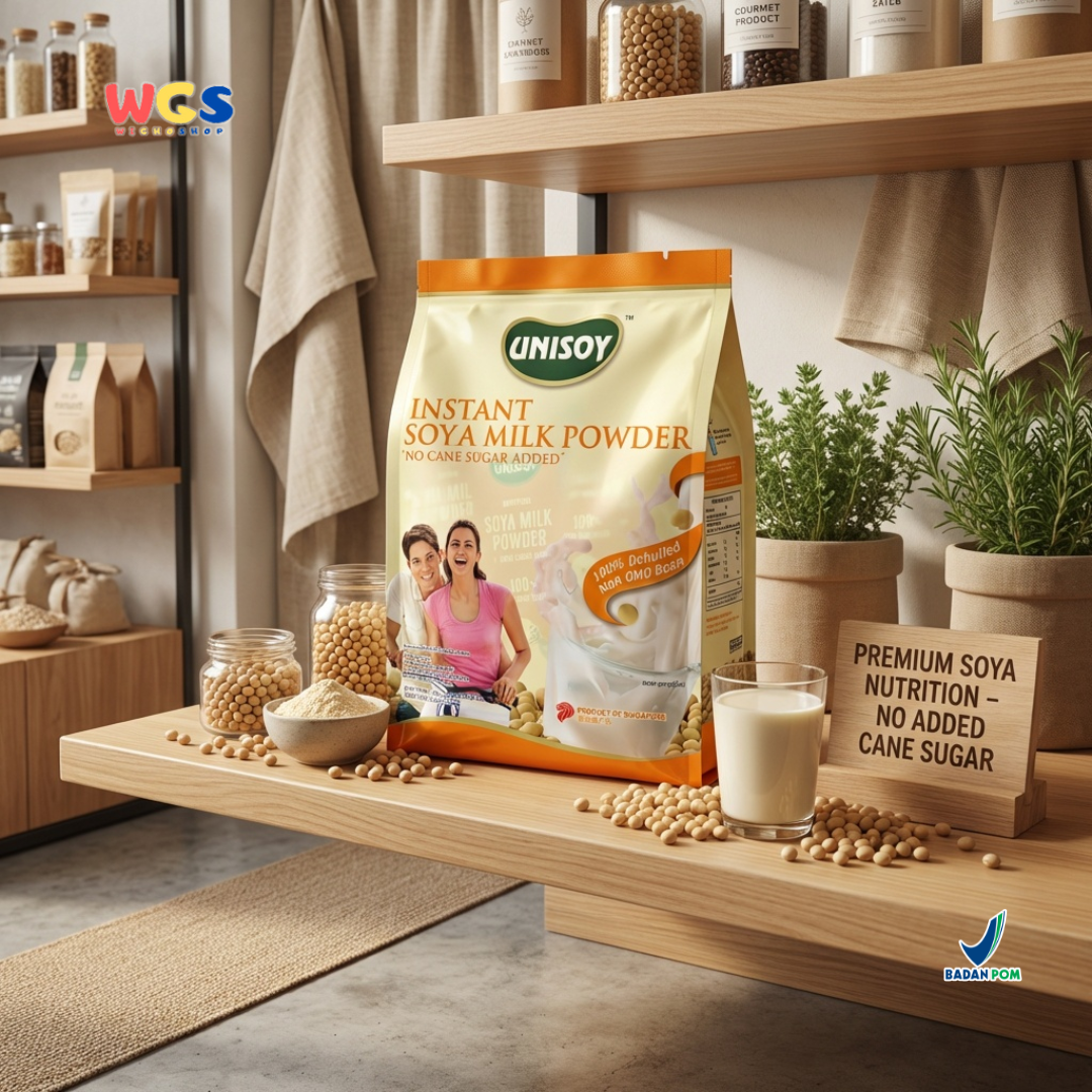 Unisoy Soy Milk Powder - Instant Soy Milk - 240 gr