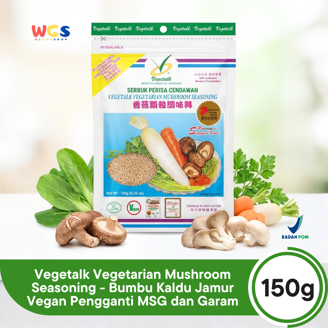 Vegetalk Vegetarian Mushroom Seasoning Mushroom Broth 150 gr