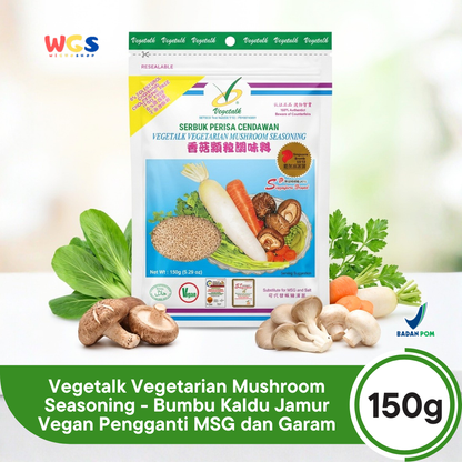 Vegetalk Vegetarian Mushroom Seasoning Mushroom Broth 150 gr