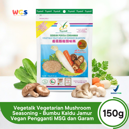 Vegetalk Vegetarian Mushroom Seasoning Mushroom Broth 150 gr