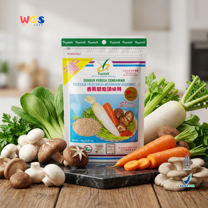 Vegetalk Vegetarian Mushroom Seasoning Mushroom Broth 150 gr