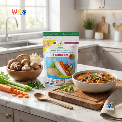 Vegetalk Vegetarian Mushroom Seasoning Mushroom Broth 150 gr
