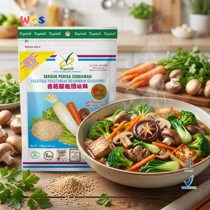 Vegetalk Vegetarian Mushroom Seasoning Mushroom Broth 150 gr