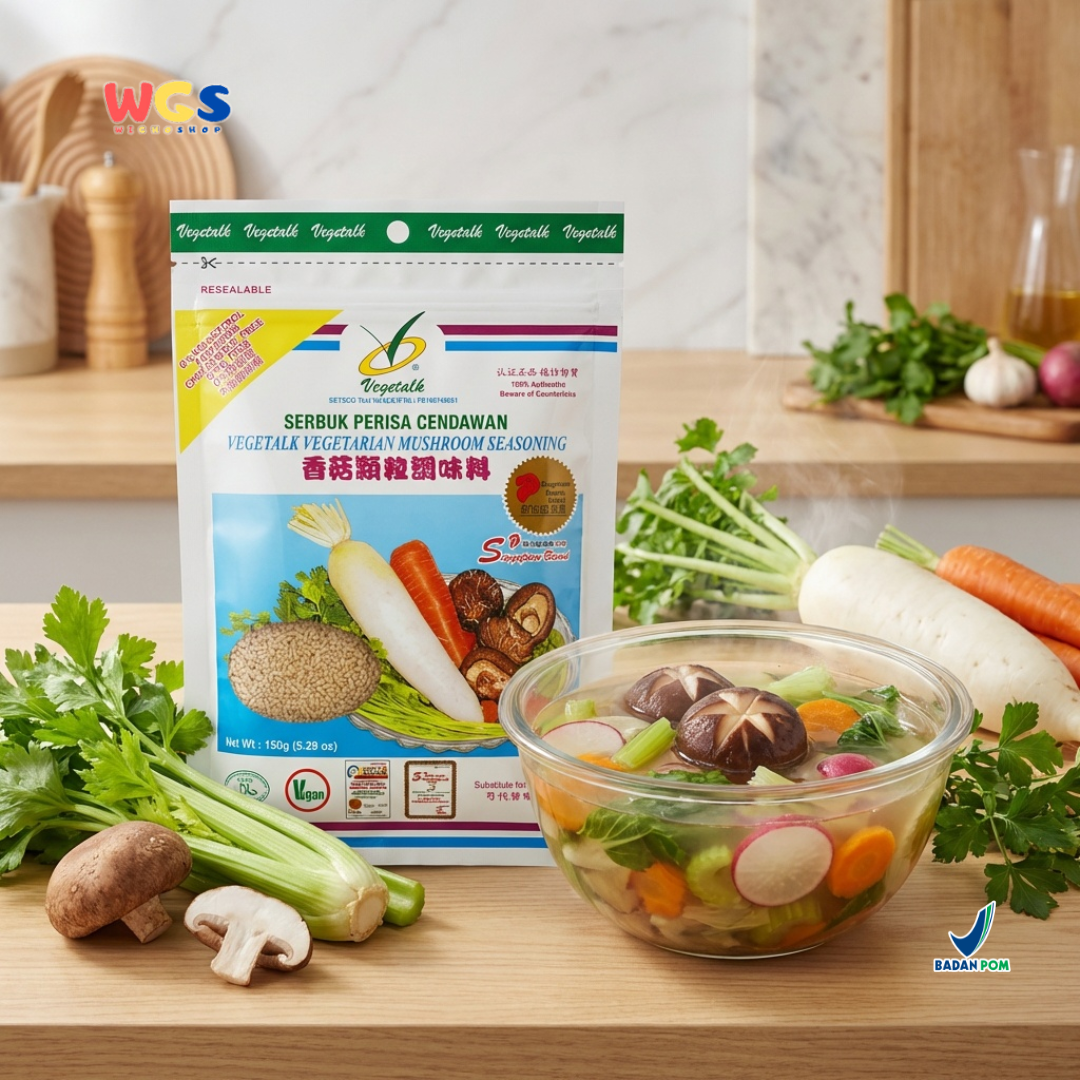 Vegetalk Vegetarian Mushroom Seasoning Mushroom Broth 150 gr