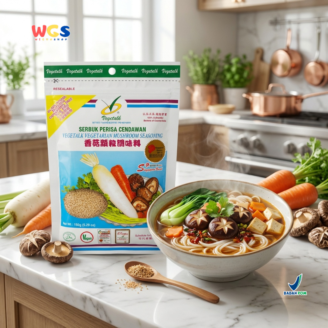 Vegetalk Vegetarian Mushroom Seasoning Mushroom Broth 150 gr
