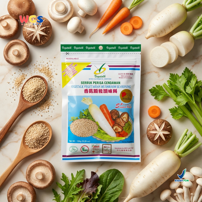Vegetalk Vegetarian Mushroom Seasoning Mushroom Broth 150 gr