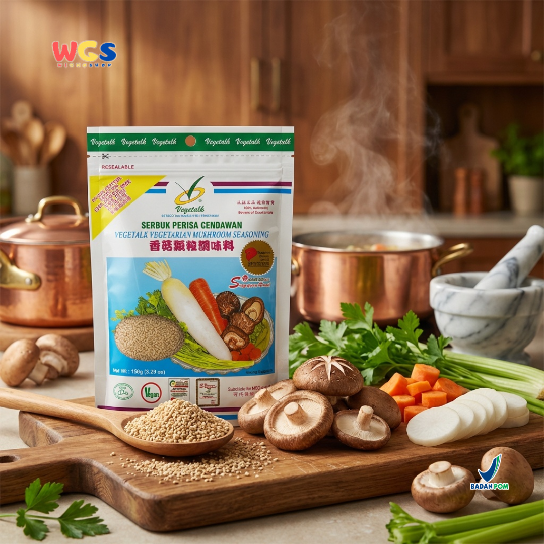 Vegetalk Vegetarian Mushroom Seasoning Mushroom Broth 150 gr