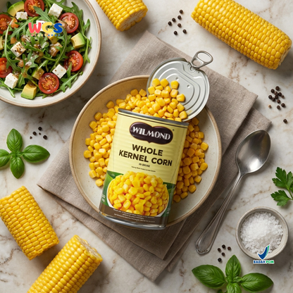 Wilmond Whole Kernel Corn Golden Sweet 425g - Canned Sweet Corn