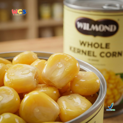 Wilmond Whole Kernel Corn Golden Sweet 425g - Canned Sweet Corn