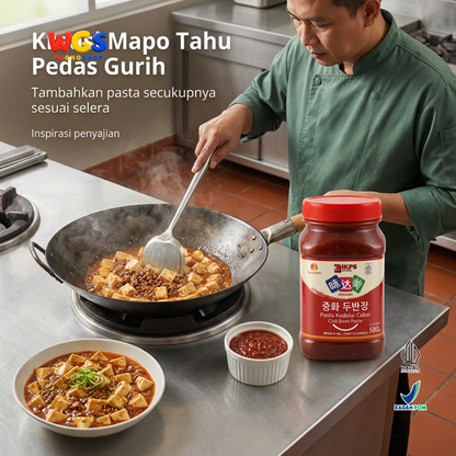 Weidamei Chili Bean Paste 580g - Pasta Kedelai Cabai Doubanjiang Bumbu Mapo Tahu Hotpot