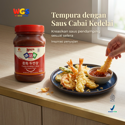 Weidamei Chili Bean Paste 580g - Pasta Kedelai Cabai Doubanjiang Bumbu Mapo Tahu Hotpot