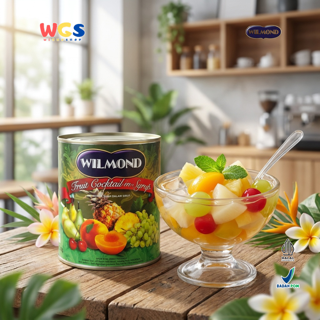 Wilmond Fruit Cocktail in Syrup 825 gr - Fruit Cocktail in Syrup
