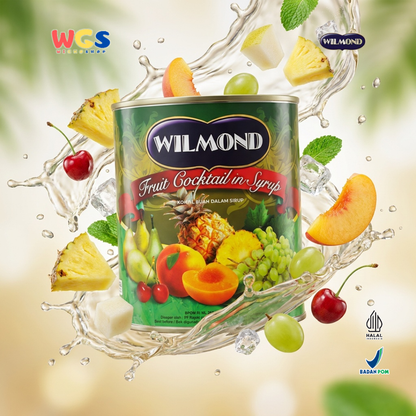 Wilmond Fruit Cocktail in Syrup 825 gr - Fruit Cocktail in Syrup