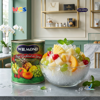 Wilmond Fruit Cocktail in Syrup 825 gr - Fruit Cocktail in Syrup