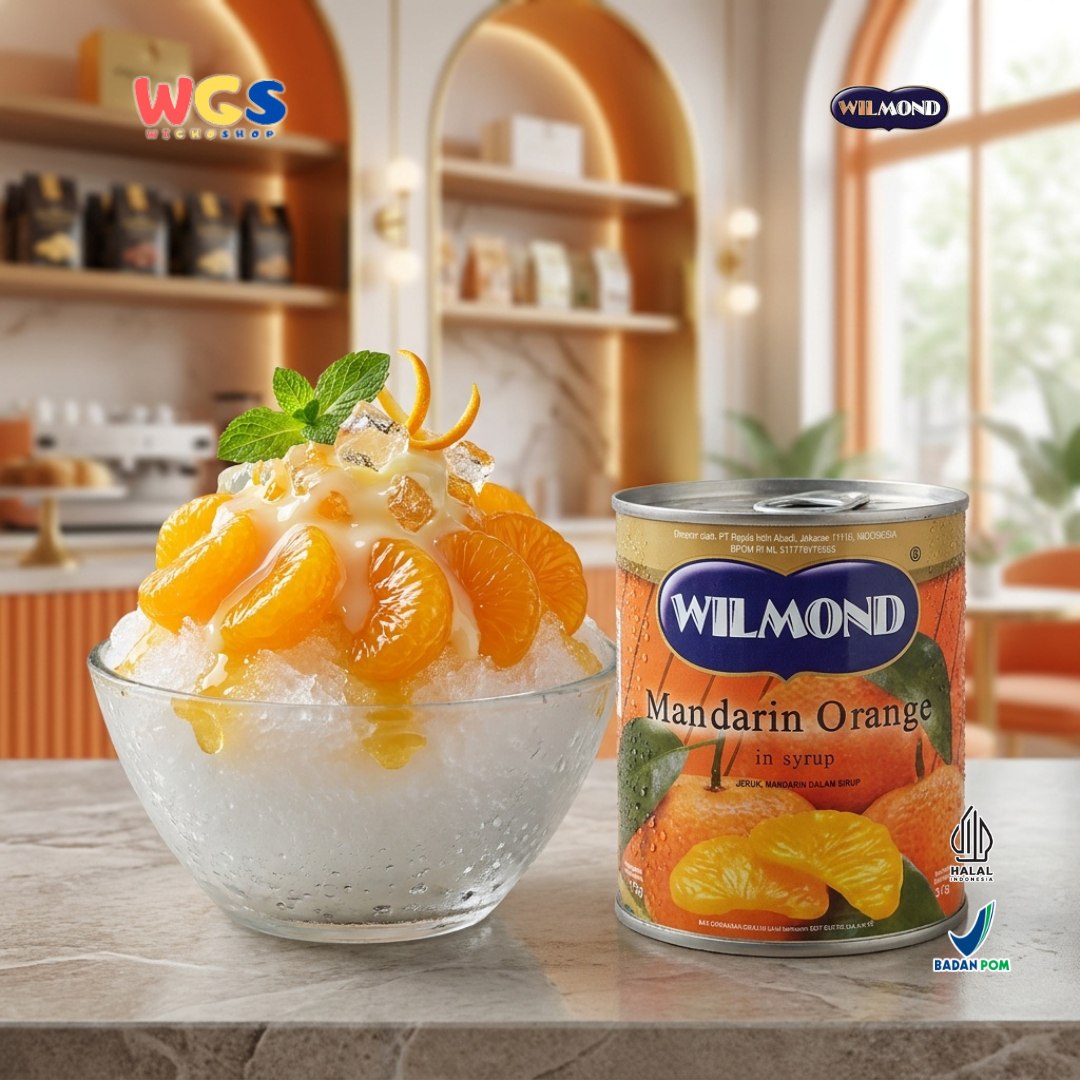 Wilmond Mandarin Orange in Syrup 312g – Sweet, Fresh, and Delicious Mandarin Oranges in Syrup