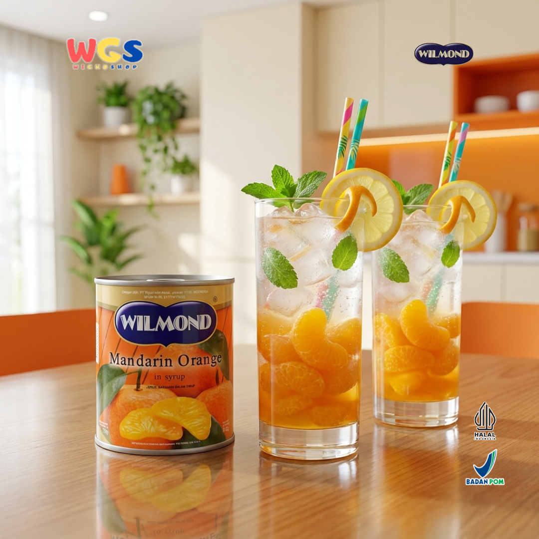 Wilmond Mandarin Orange in Syrup 312g – Sweet, Fresh, and Delicious Mandarin Oranges in Syrup