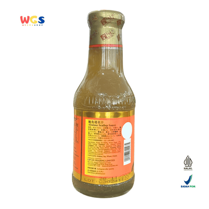 YUMMY HOUSE Abalone Scallop Sauce 380g – Saus Abalon & Kerang Kering Siap Pakai