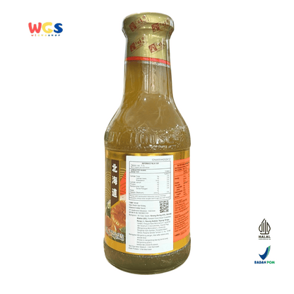 YUMMY HOUSE Abalone Scallop Sauce 380g – Saus Abalon & Kerang Kering Siap Pakai